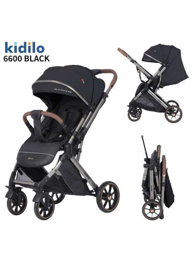 Kidilo Baby Stroller 6600 Flip Arm